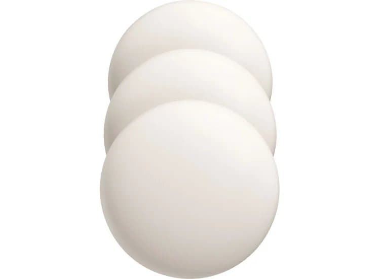Google Nest Temperature Sensor (2nd gen), Porcelain-3 Pack