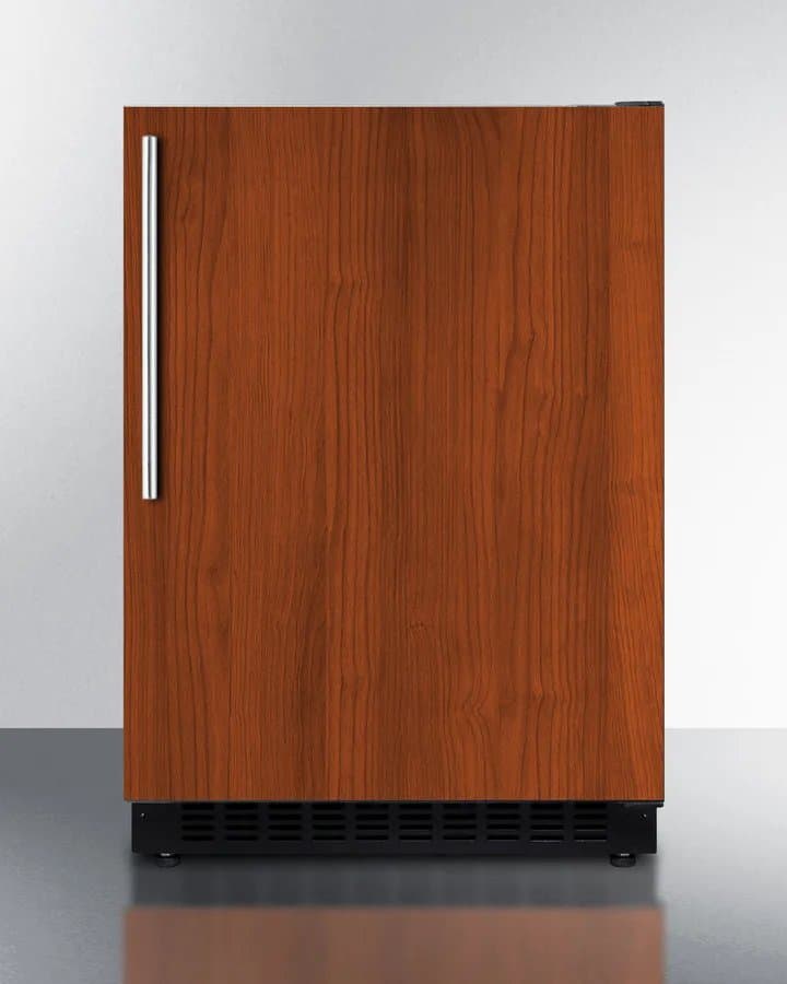 24 in. W 4.8 cu. ft. Mini Fridge in Panel-Ready, Counter Depth