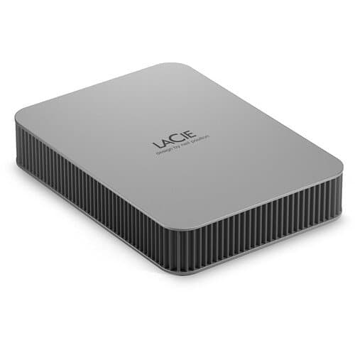 LaCie 5TB USB 3.2 Gen 1 Type-C Mobile Drive