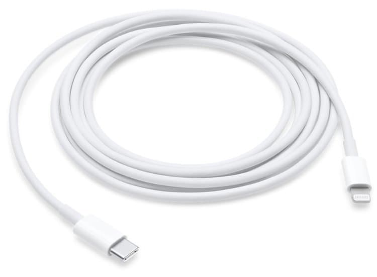 Apple 6.6 Foot USB-C To Lightning Cable
