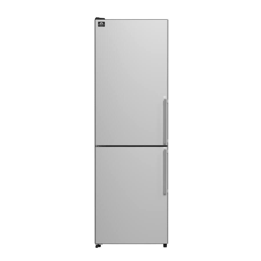 Guardia 10.8 Cu. Ft. Compact Fridge with Bottom Freezer