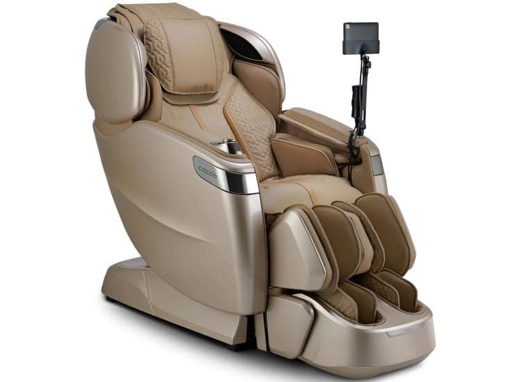 Cozzia Qi XE Pro Duo Massage Chair, Champagne | Champagne