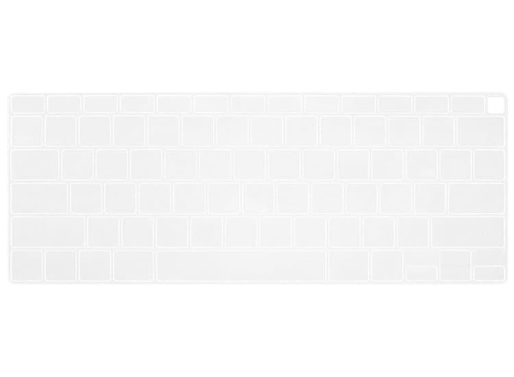 Abt MacBook Air 13-Inch (M2-M3, 2022-2024) Keyboard Cover Dustproof, Clear