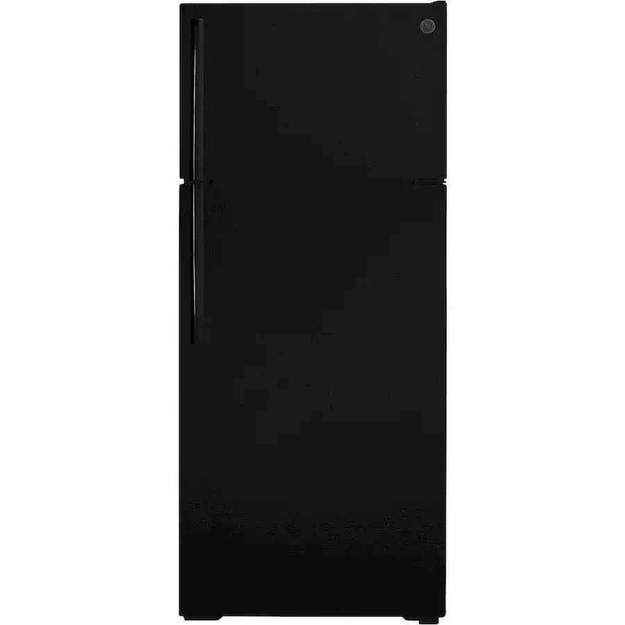 17.5 cu. ft. Top Freezer Refrigerator, Black