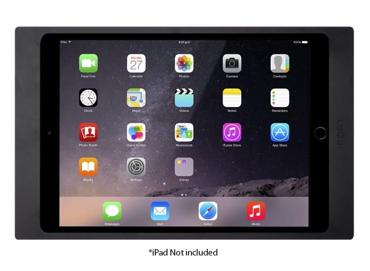 iPort Black Surface Mount Bezel