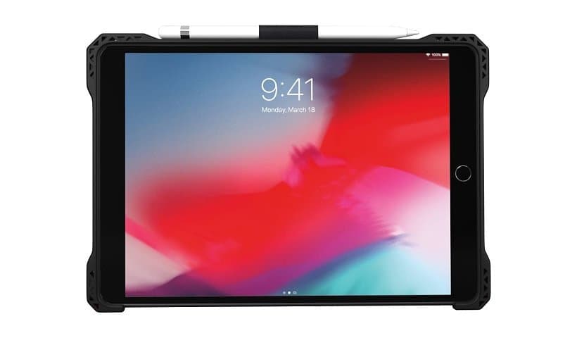 MAXCases Extreme Folio-X2 for iPad 9 (7/8) 10.2" (2021) (New Wipeable Material) (Red)