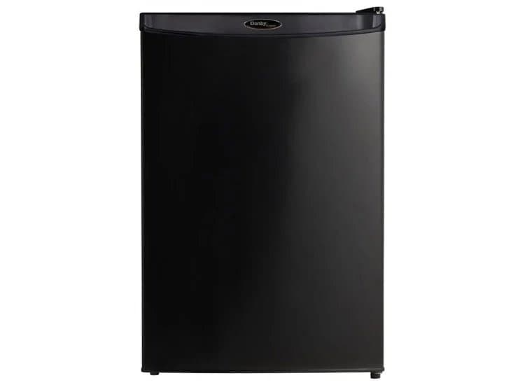 Danby 4.4 Cu. Ft. Refrigerator Black