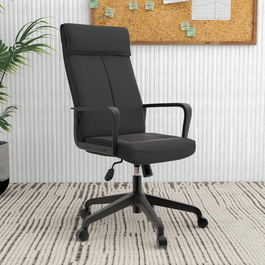 Leisuremod Office Chair Office Chairs Leather