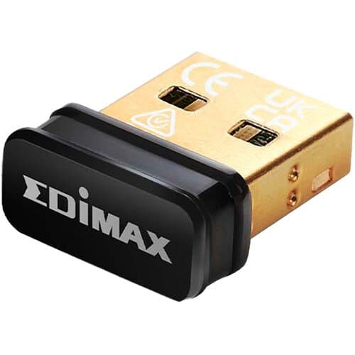 EDIMAX Technology N150 Wi-Fi 4 Nano USB Adapter