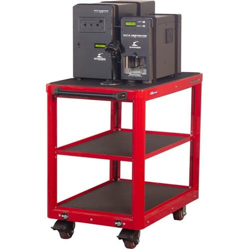 Garner Degauss Destroy Package with TS-4XT, PD-5, Scan-1X, Data Eliminator Cart