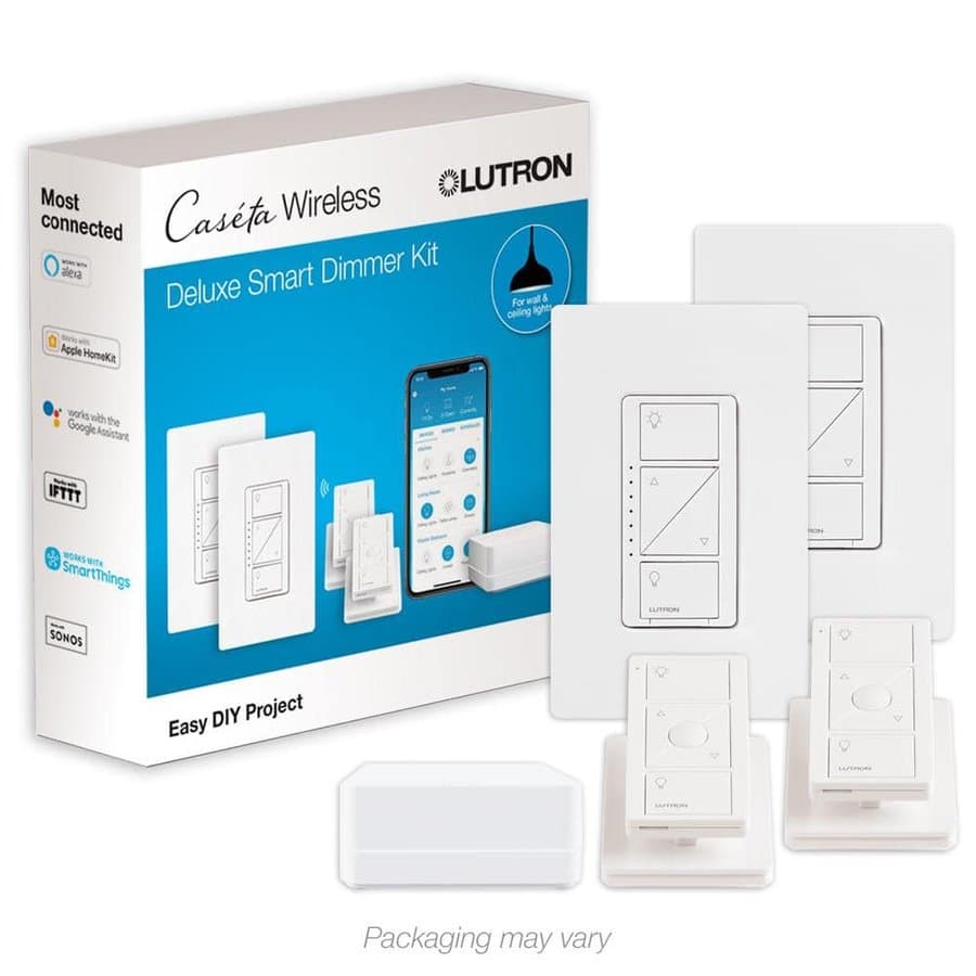 Lutron Caseta Smart Lighting Dimmer Switch Kit