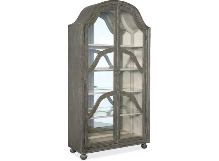Hooker Furniture Living Room Alfresco Costa Display Cabinet-6025-75906-95