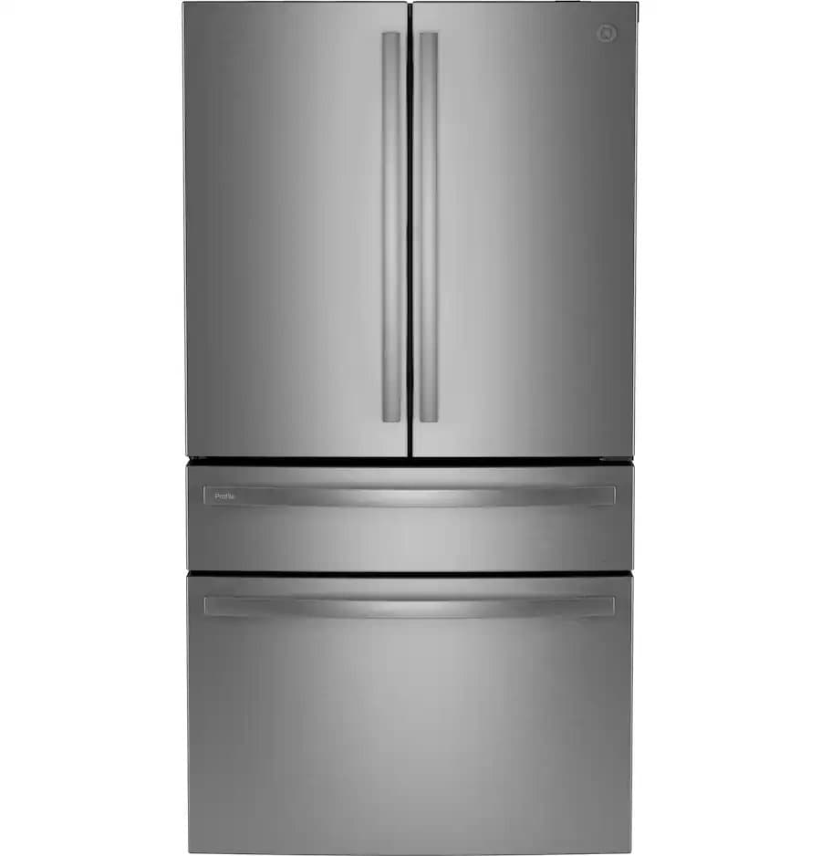 GE Profile 23.3 Cu. Ft. French Door Refrigerator 36" Stainless Steel