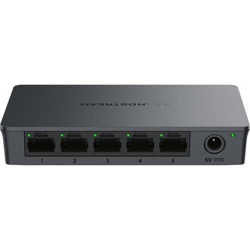 Grandstream GWN7700 5-Port Gigabit Unmanaged Network Switch