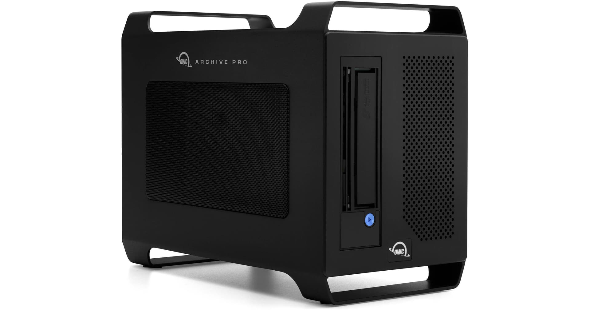 OWC Archive Pro LTO-8 Tape Storage Solution with 4TB Onboard Storage