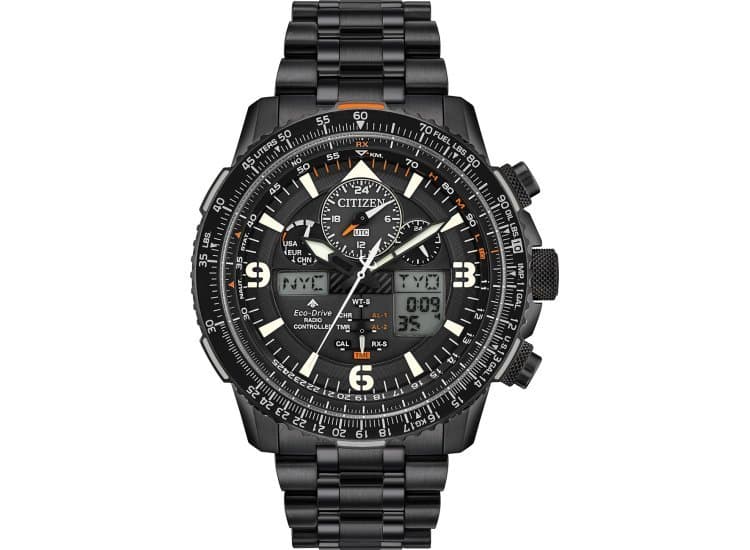Citizen Eco-Drive Promaster Skyhawk A-T Black Mens Watch