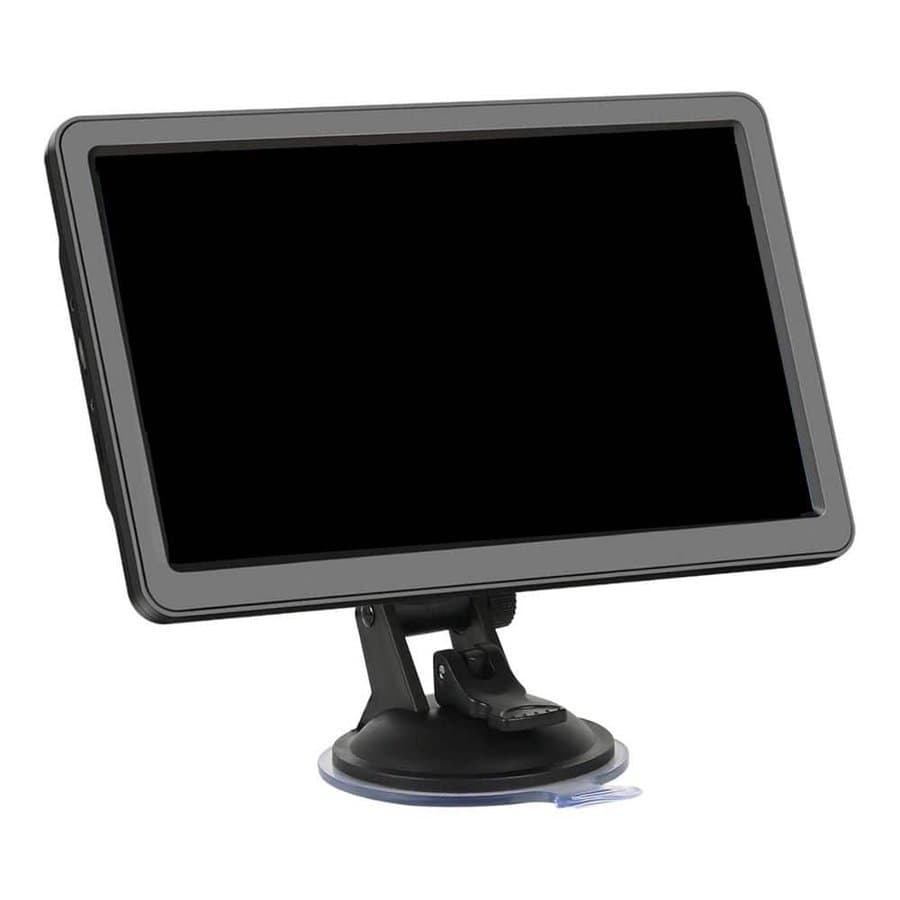 Lukyamzn 9-inch GPS Navigation