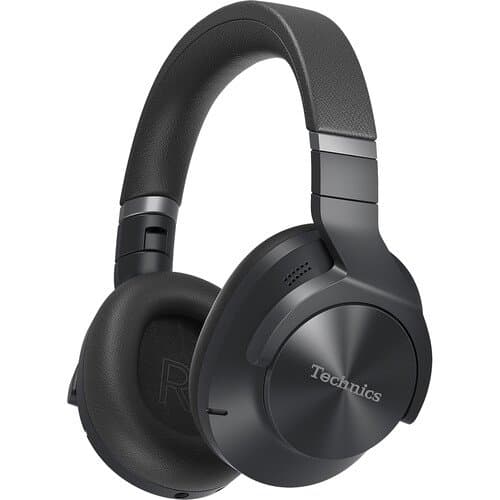 Technics EAH-A800 Noise-Canceling Wireless Over-Ear Headphones (Black)