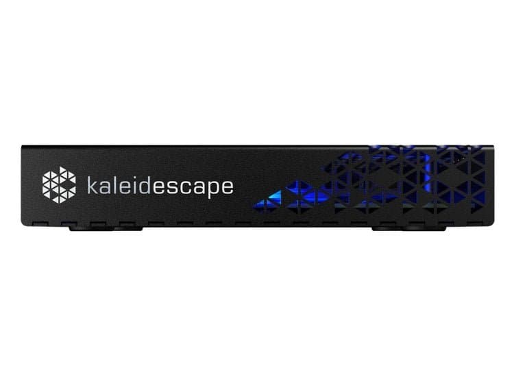 Kaleidescape Mini Terra Prime 8TB SSD Movie Server, Black