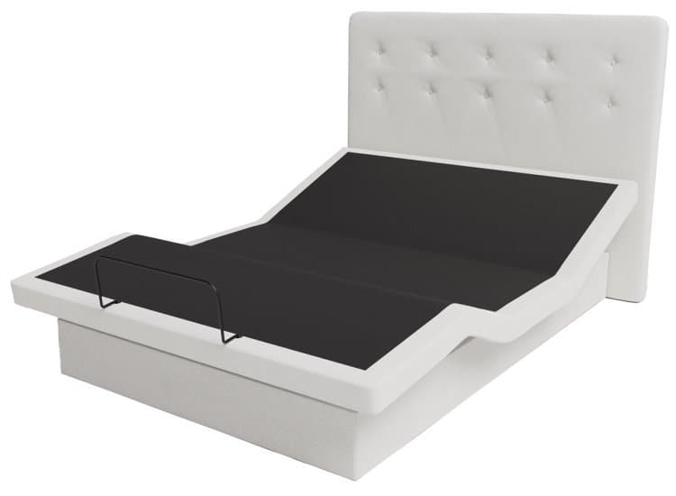 Dawn House Adjustable Base & Headboard, Ivory-Queen