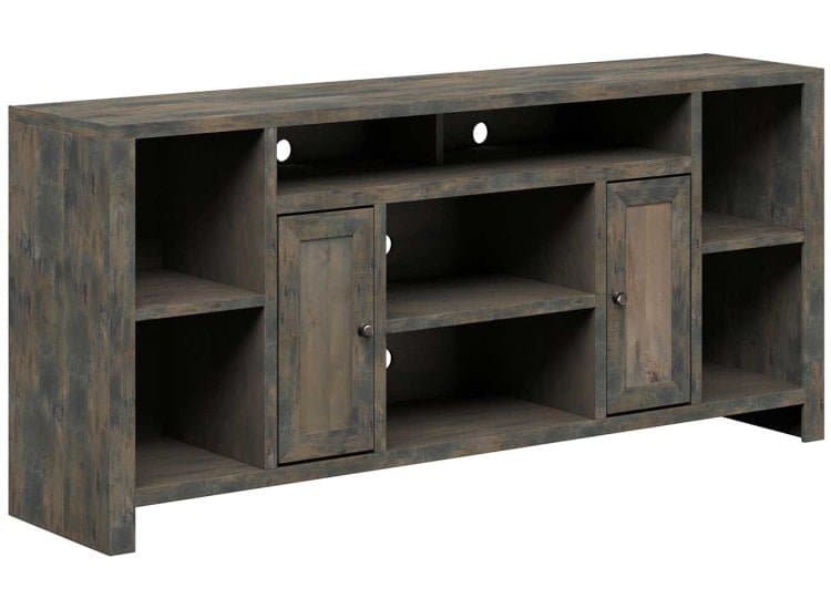 Legends Furniture 65" Barnwood Joshua Creek TV Console