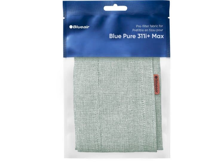 Blueair Blue Pure 311i+ Max Air Purifier Pre-Filter, Moss Finish
