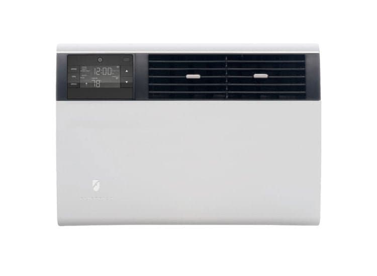 Friedrich Kuhl Q 7700 BTU 11.1 EER 115V Air Conditioner with Electric Heat, White