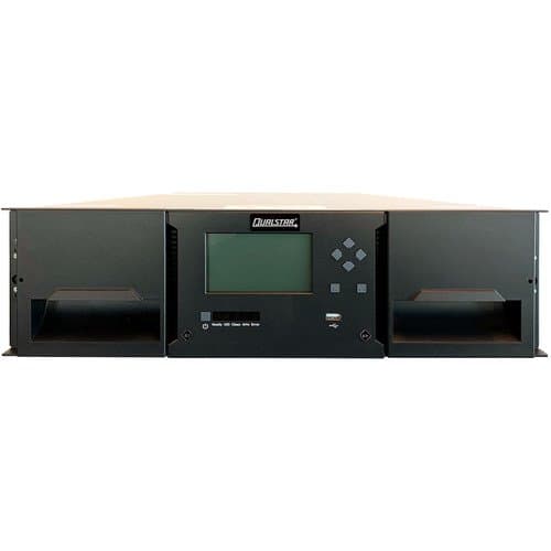 Qualstar Q40 Scalable LTO Tape Library with LTO-8 FC Drive