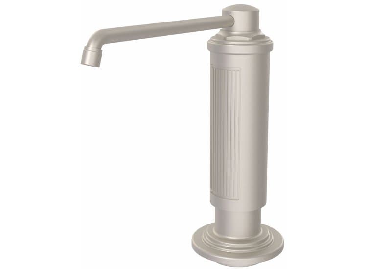 Aspect Stresa Soap Dispenser, Satin Nickel