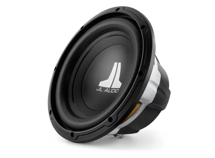 JL Audio 10" W0v3 Series Mobile Subwoofer