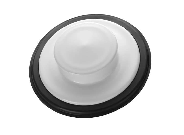InSinkErator Sink InSinkErator Sink Stopper, White