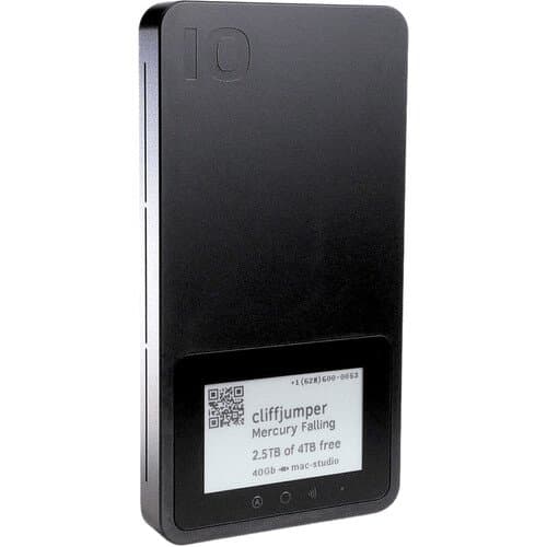 iodyne 8TB Pro Mini Thunderbolt 4 External SSD