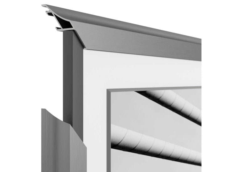 Frame My TV Samsung The Frame 32" Alloy Prismatic Frame, Graphite