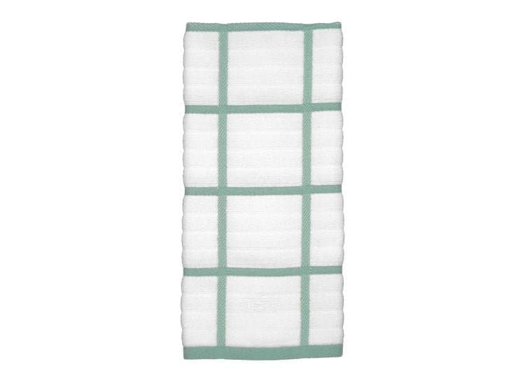 All-Clad Textiles Check Rainfall Kitchen Towel
