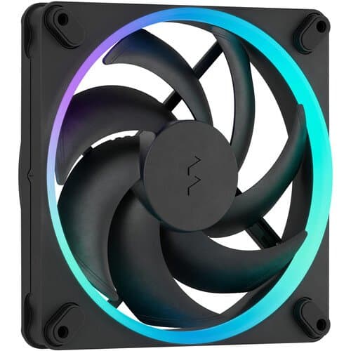 Fractal Design Momentum 14 RGB 140mm Fan (Black)