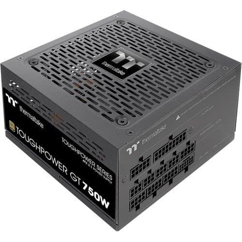 Thermaltake Toughpower GT 750W 80 PLUS Gold Power Supply (Black)
