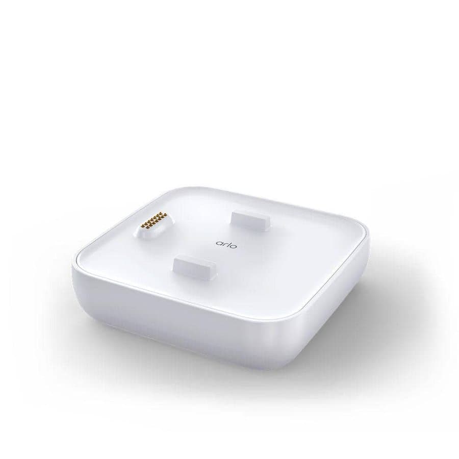 Cellular & Battery Backup Box for Home Security System White