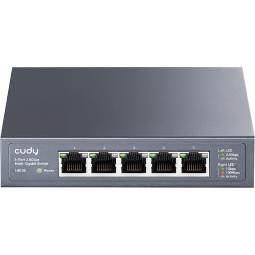Cudy HS105 5-Port 2.5G Unmanaged Network Switch