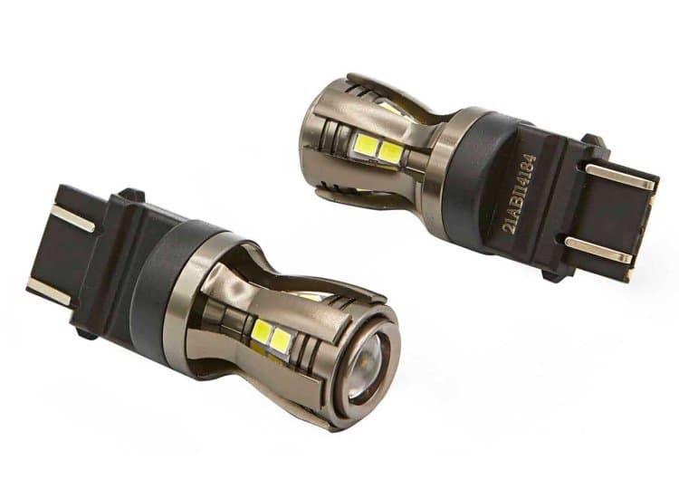 Lucas Lighting LED Lighting L-1157/Bay15D Canbus Bulbs (White)