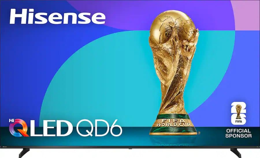 85" Class QD6 Series Hi-QLED 4K UHD HDR Smart Fire TV (2025)