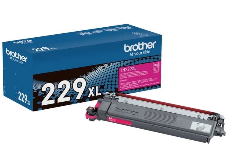 Brother Toner Cartridge High Yield for Laser Printers, Magenta