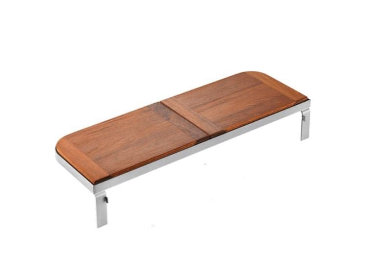 DCS Brazilian Cherry Wood Back Bar For CAD 30" Carts