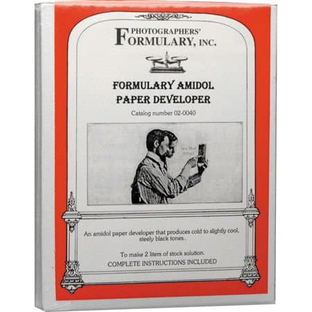 Photographers' Formulary Amidol Paper Developer, Makes 2Lt Stock Solution