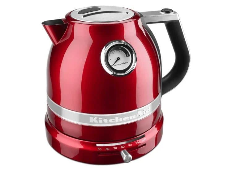 KitchenAid Pro-Line 1.6 Qt. Candy Apple Red Electric Kettle