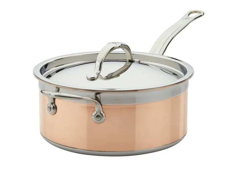 Hestan CopperBond 4 Qt. Induction Copper Saucepan