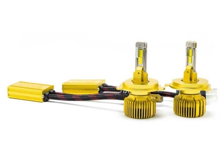 Lucas Lighting L5 Series H4 Replacement LED Headlight Bulbs