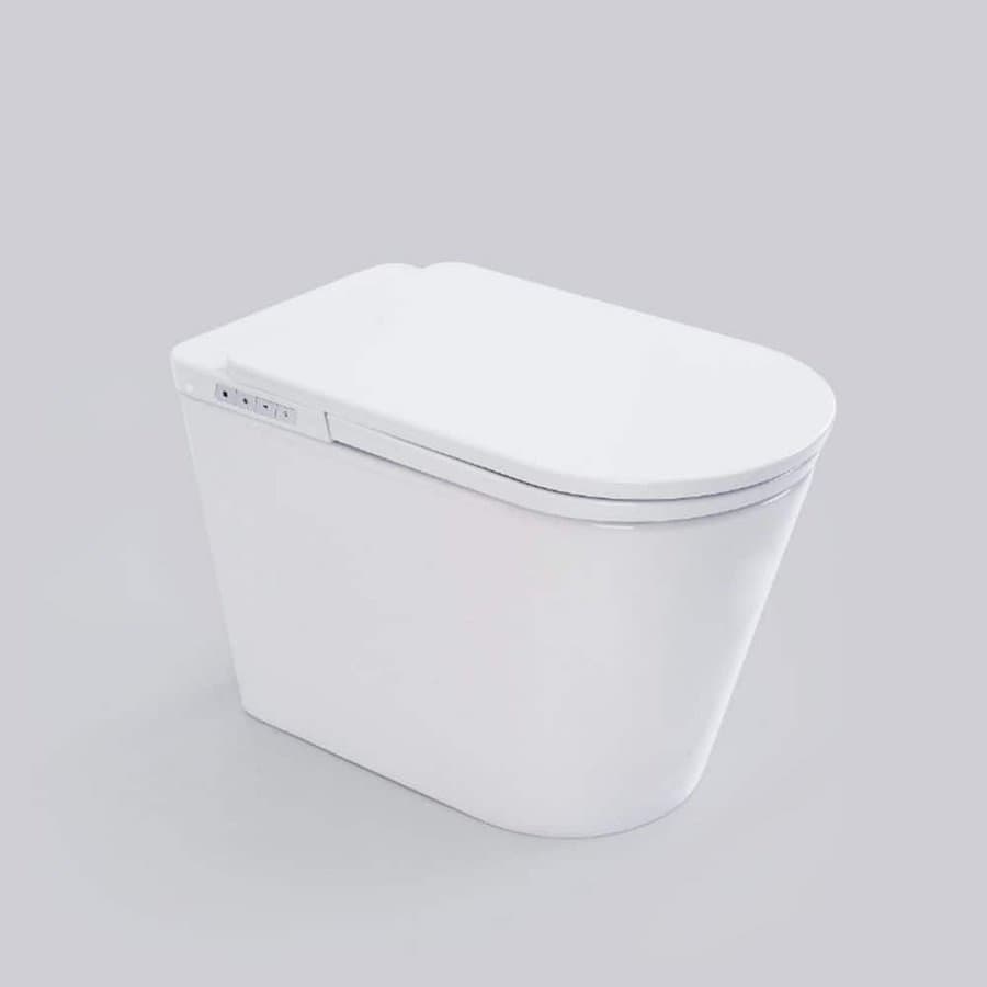 SJ STAR&JANE Elongated Smart Toilet Bidet