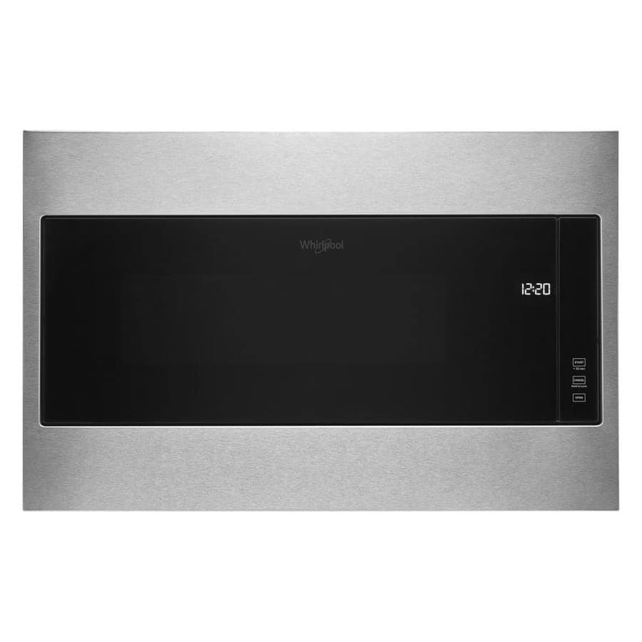 Whirlpool 1.1 Built-In Microwaves Stainless Steel