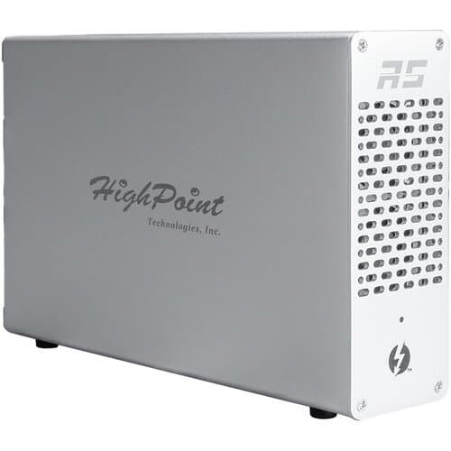 HighPoint RocketStor Thunderbolt 3 to NVMe RAID Adapter