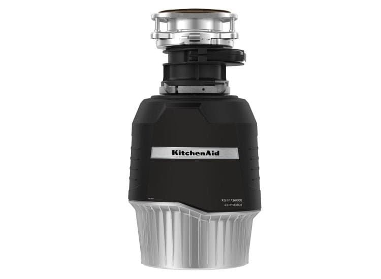 KitchenAid 3/4 HP Batch Feed Garbage Disposal with 3-Stage MultiGrind Technology